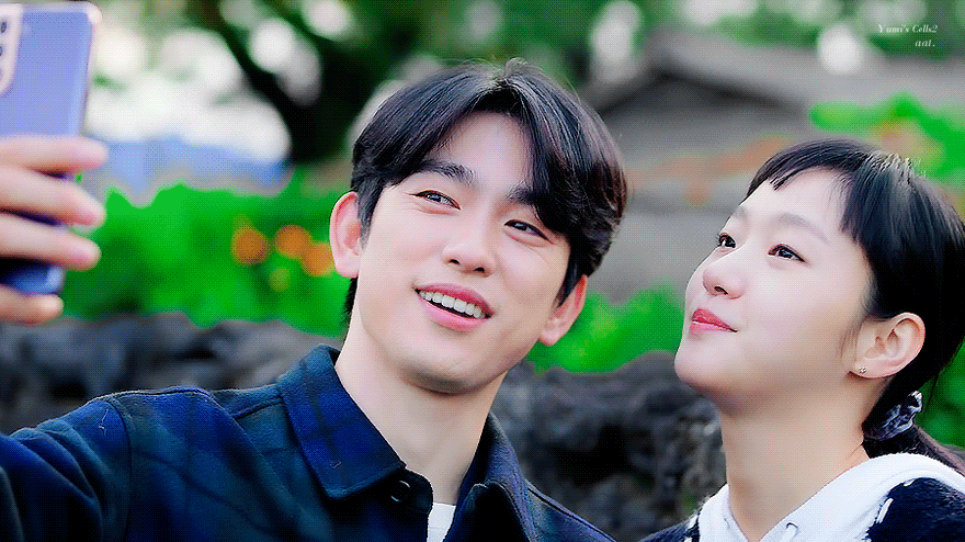 유미의세포들 2 헤어진 이후 반응 더 좋아진 김고은-박진영 연기합.gif | 인스티즈