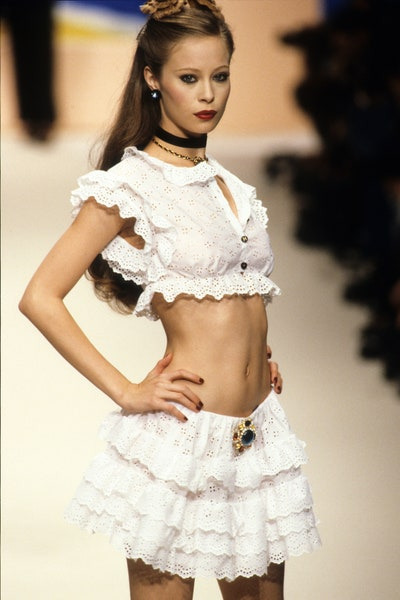 30년전 샤넬 쇼 의상들 | 인스티즈