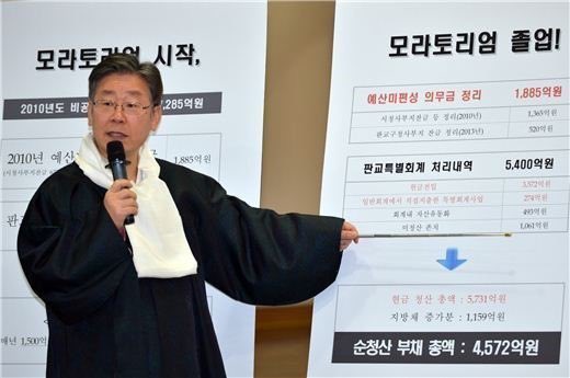 광화문 광장에다가 윤석열 정부가 남긴 빚 갚고 있습니다 현재 : 251조원이런 전광판 띄워놔야함 | 인스티즈