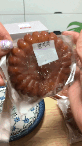 좋아하는 사람들은 환장하는 K-디저트 약과 | 인스티즈