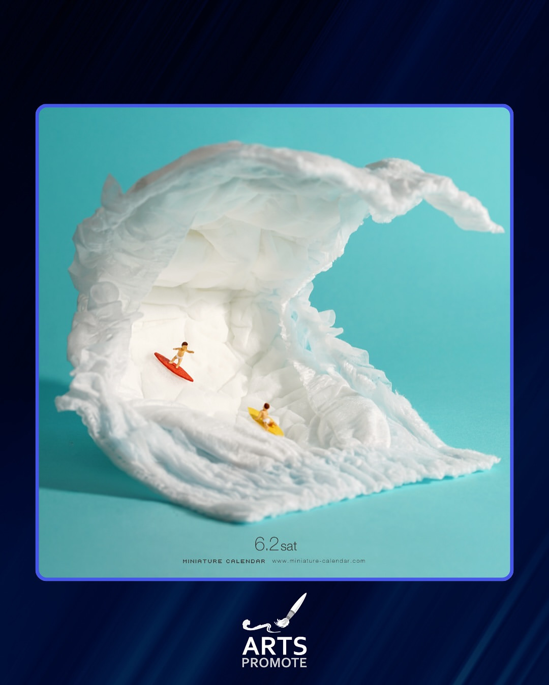 생활 속 소품들을 이용한 신기하고 귀여운 미니어처 아트.jpg | 인스티즈