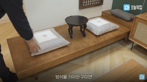 한국적인 감성과 현대 소품을 사용해 방꾸미기 | 인스티즈