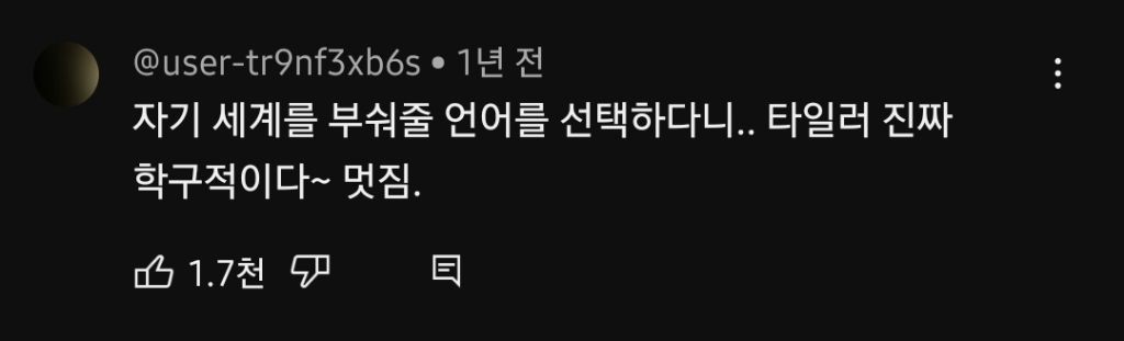 타일러가 한국어를 배우게 된 계기와 외국어를 잘하는 방법 | 인스티즈