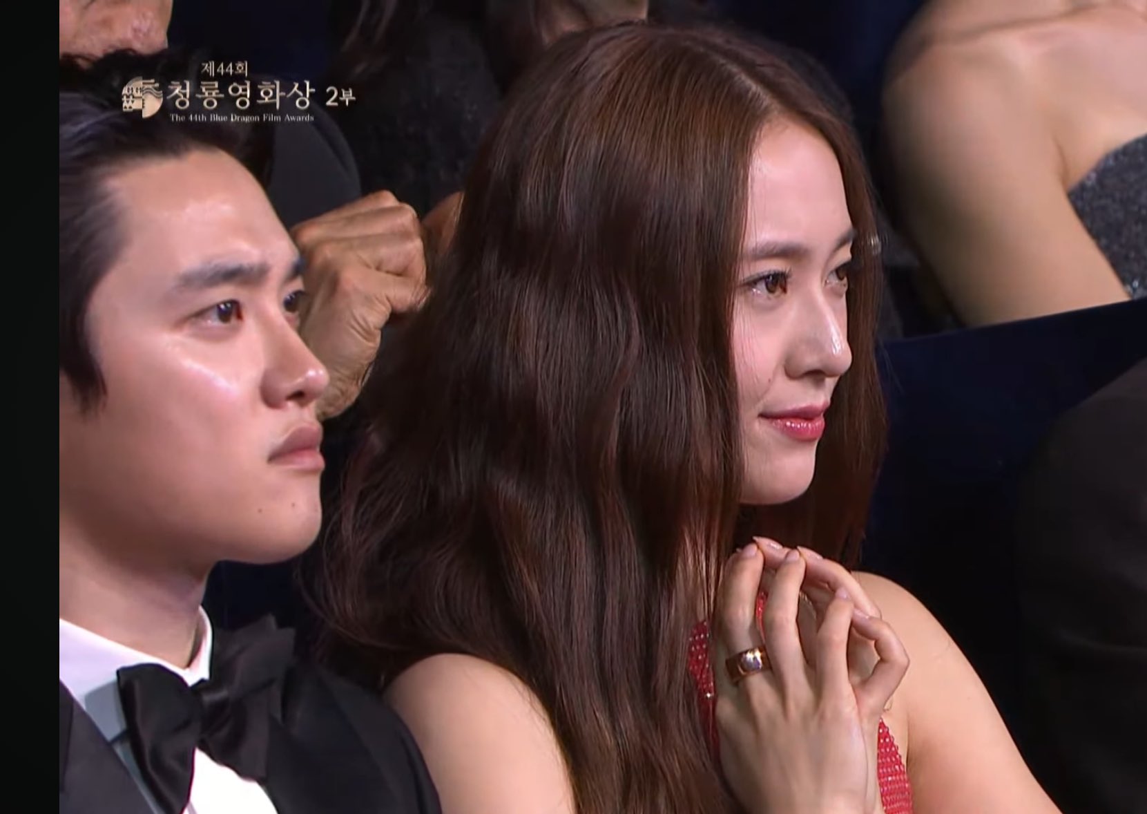 박진영 라이브 듣는 연예인들 표정 | 인스티즈