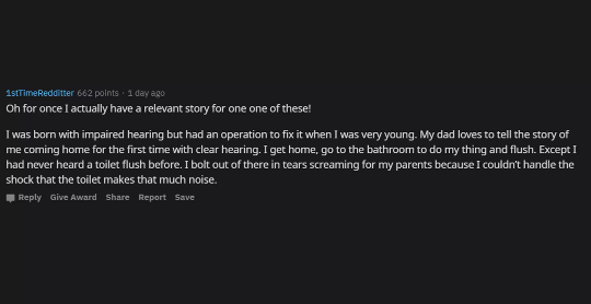 [레딧] 청각장애였다가 소리를 듣게된 사람들아, 소리 안날줄 알았는데 나서 놀랐던 물건이 뭐야? | 인스티즈