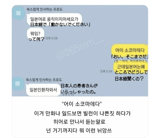 일본까지 수출된 카톡 대화 | 인스티즈