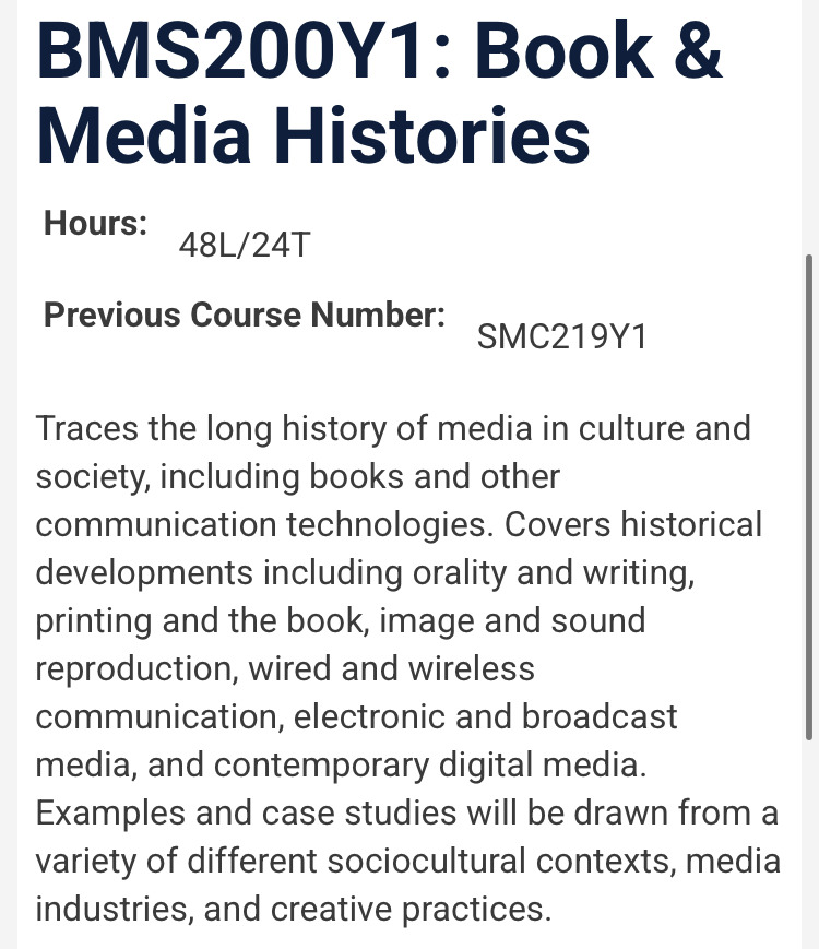 BL 수업 개설된 토론토 대학교 | 인스티즈