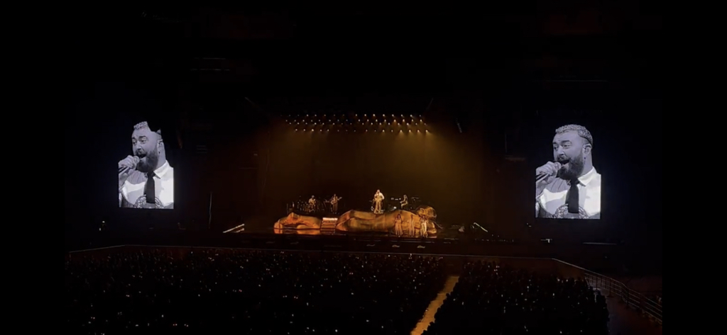 감동심한 샘스미스 어제자 내한콘 I'm not the only one | 인스티즈