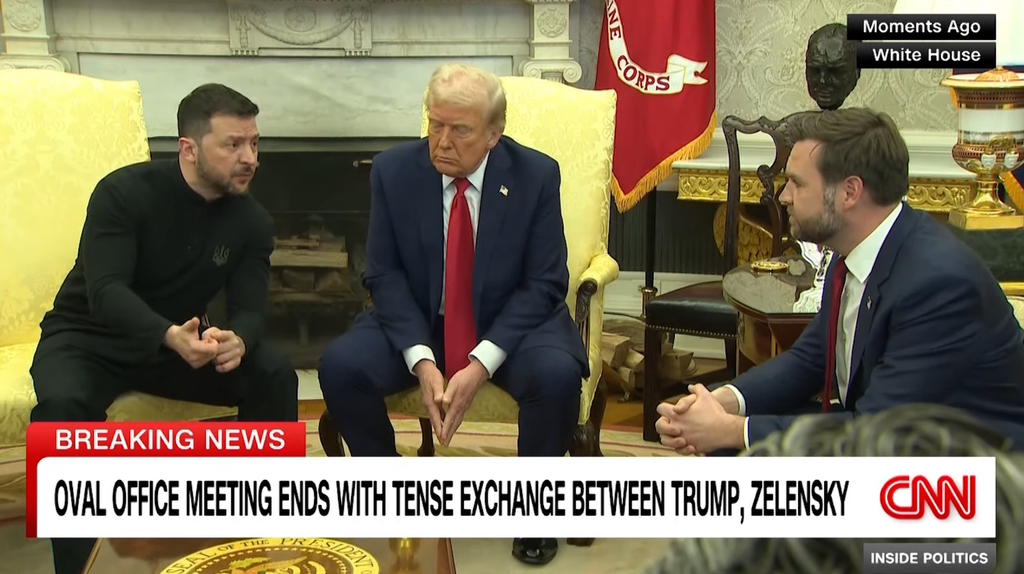 현재 전 세계적으로 논란 중인 트럼프와 젤렌스키 회담 내용. jpg | 인스티즈