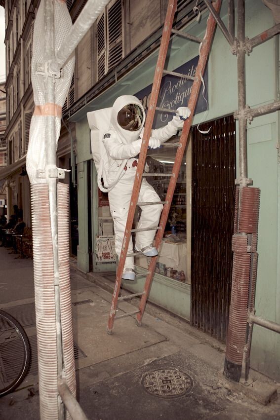 우주인의 우주를 건너 | 인스티즈