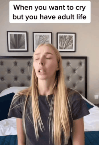 당장 엉엉 울고싶지만 현생 살아야 하는 슬픈 어른들 | 인스티즈