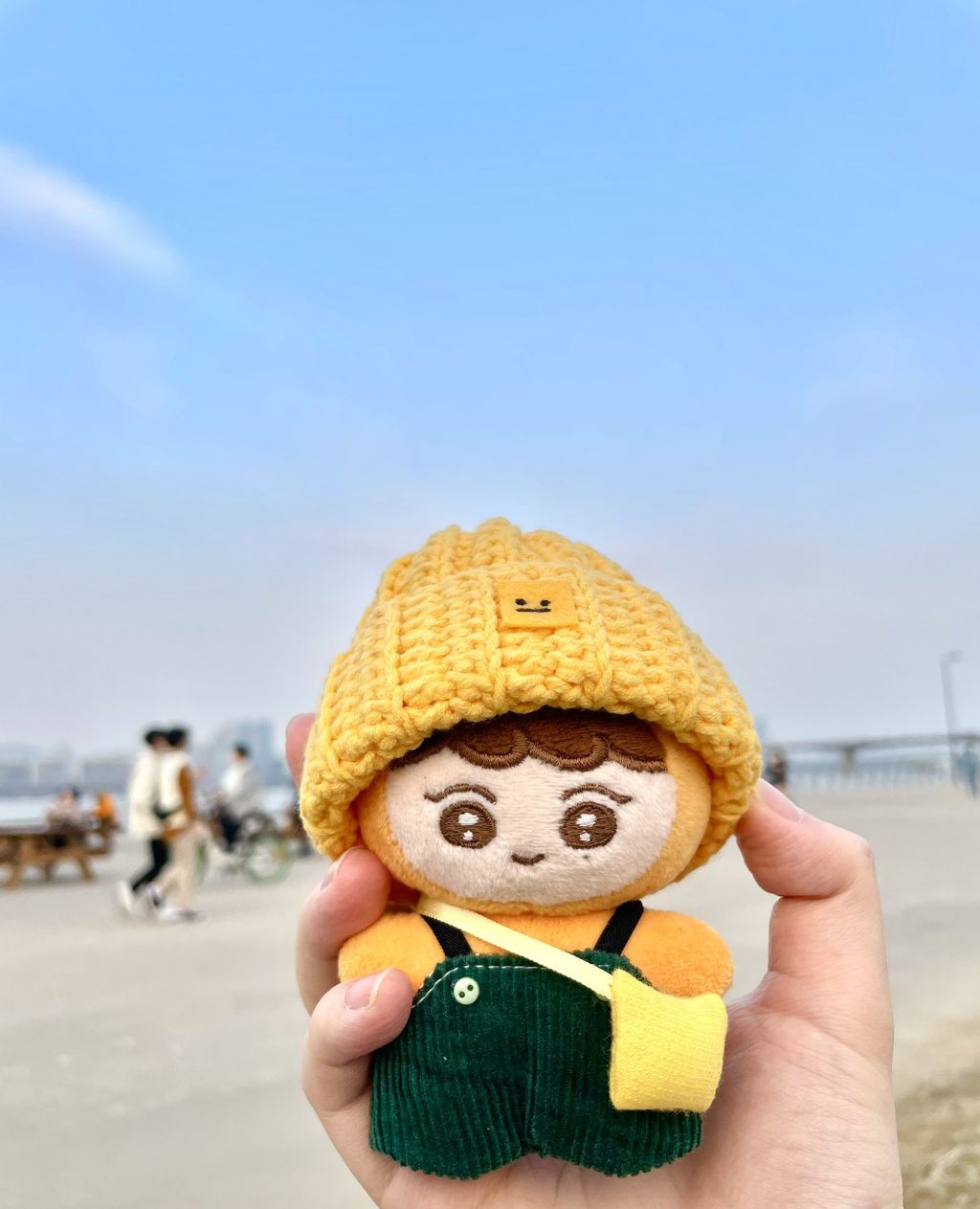 인형 불량이 났는데 오히려 본체랑 똑닮았음.jpg | 인스티즈