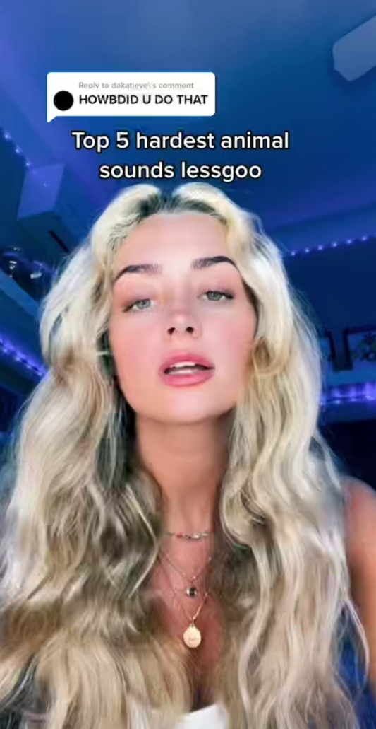 동물, 기차소리 내는 틱톡커(신기함 주의) | 인스티즈