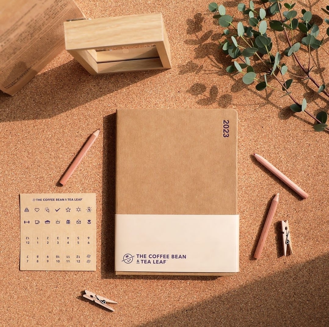 프랜차이즈 카페 2023 다이어리들.jpg | 인스티즈