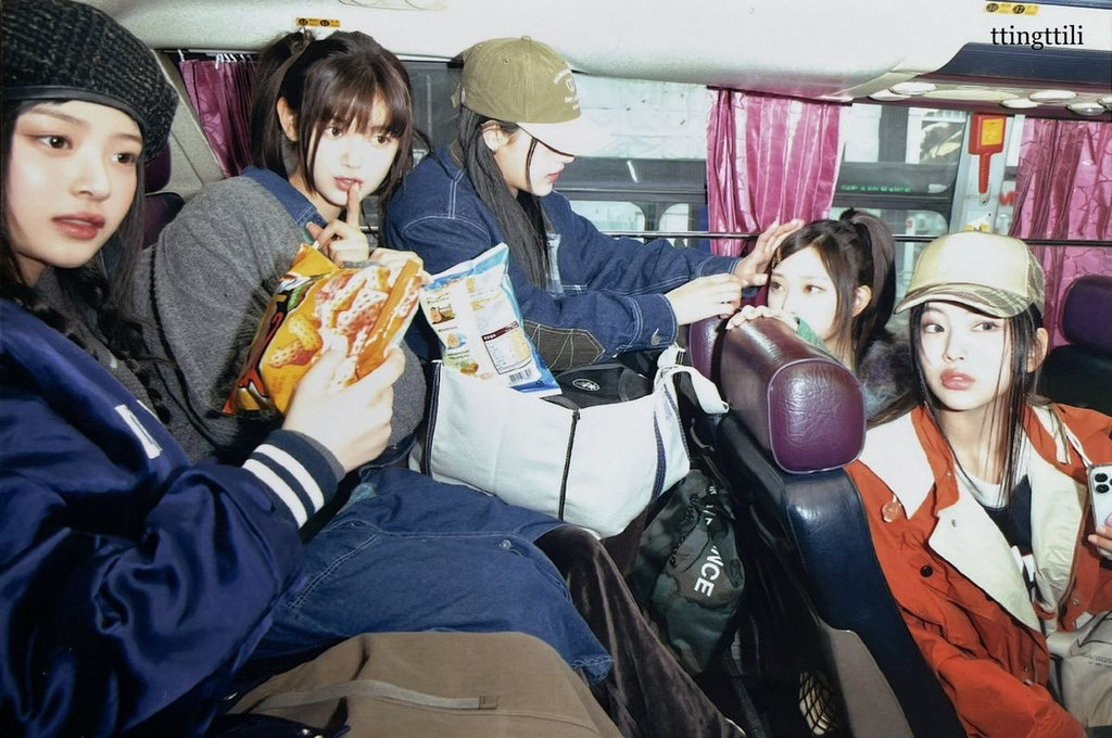 뉴진스가 말아주는 90년대 바이브 jpg | 인스티즈