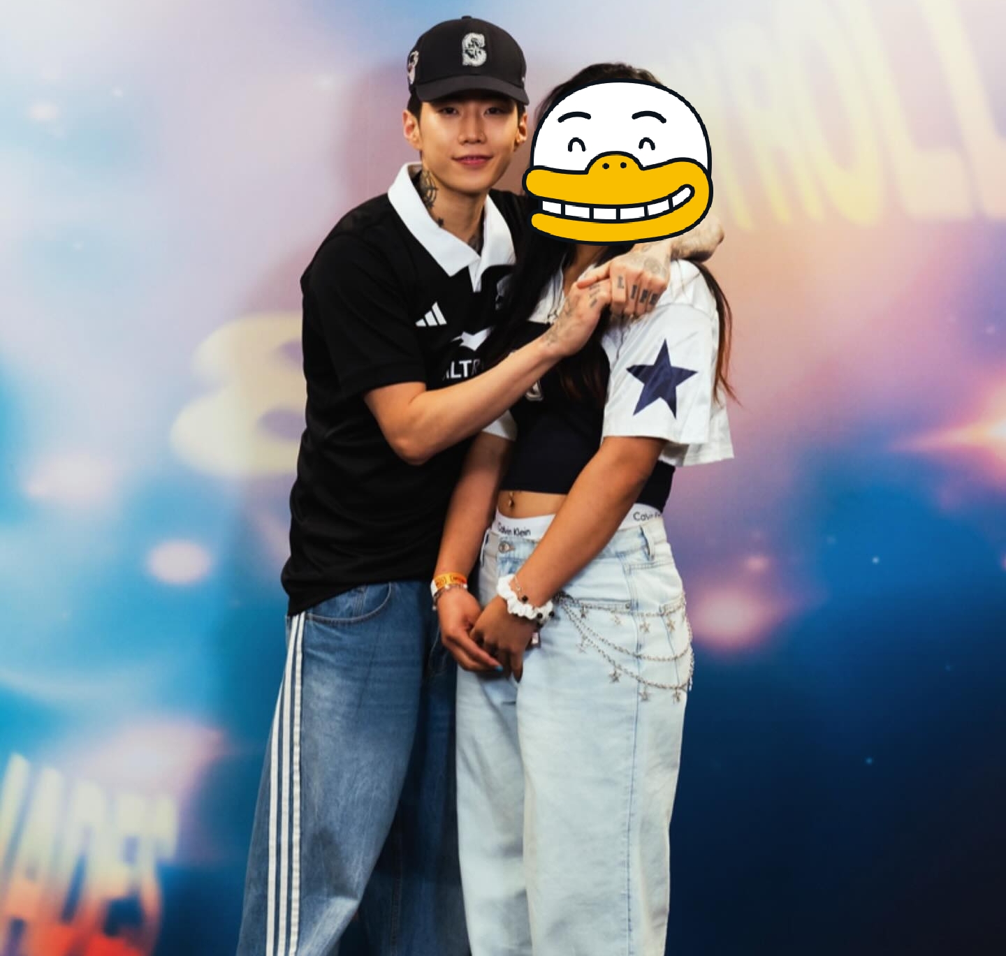 약간 세기말 감성+합성 재질인 박재범 포토회 사진 | 인스티즈