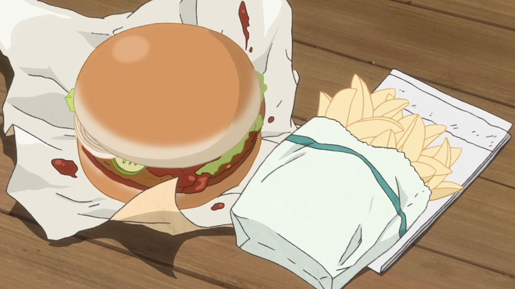 애니메이션 속 음식들 | 인스티즈