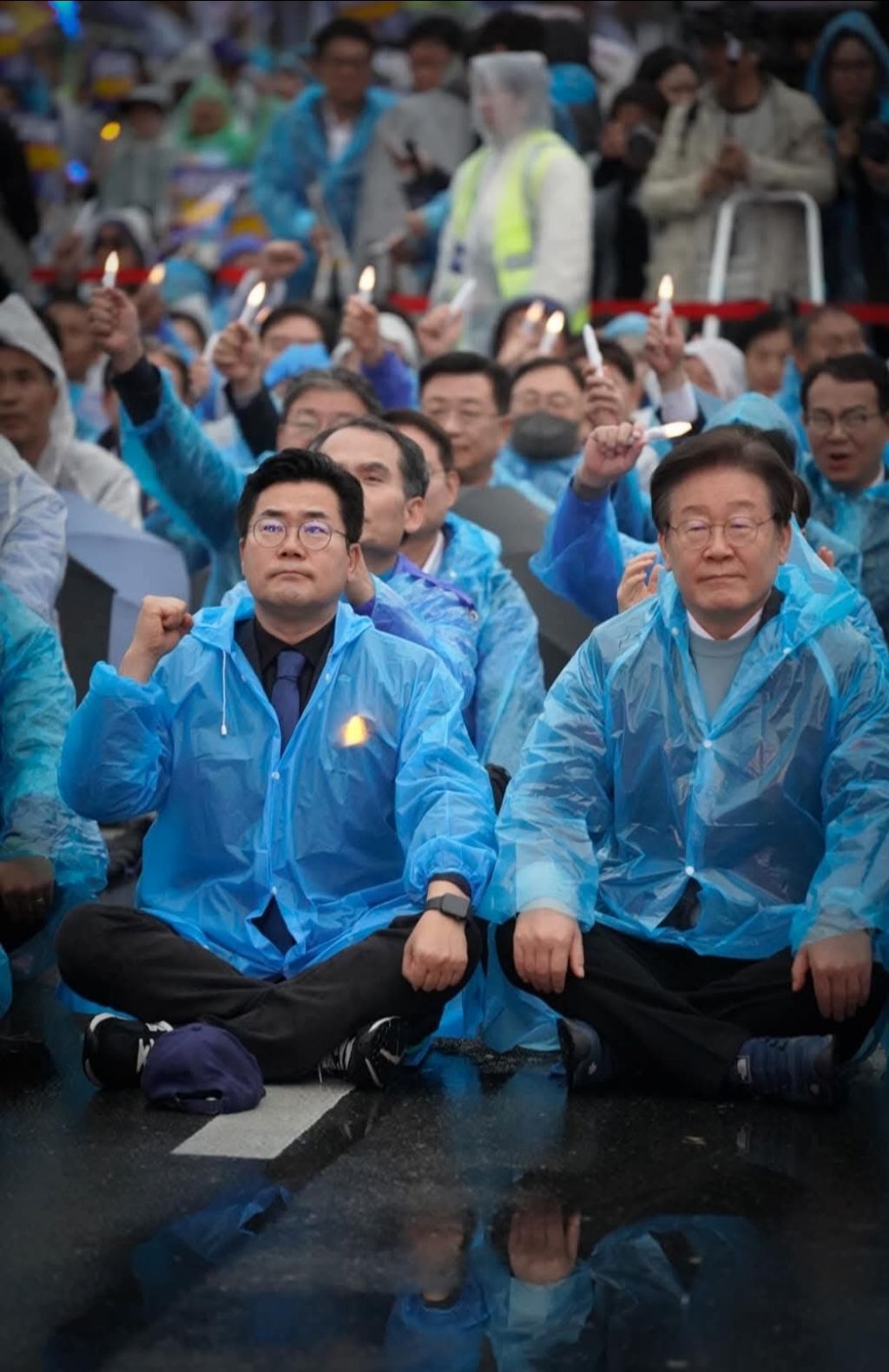 초선 이재명의원의 기자회견길에 동행해줬던 의원들 | 인스티즈