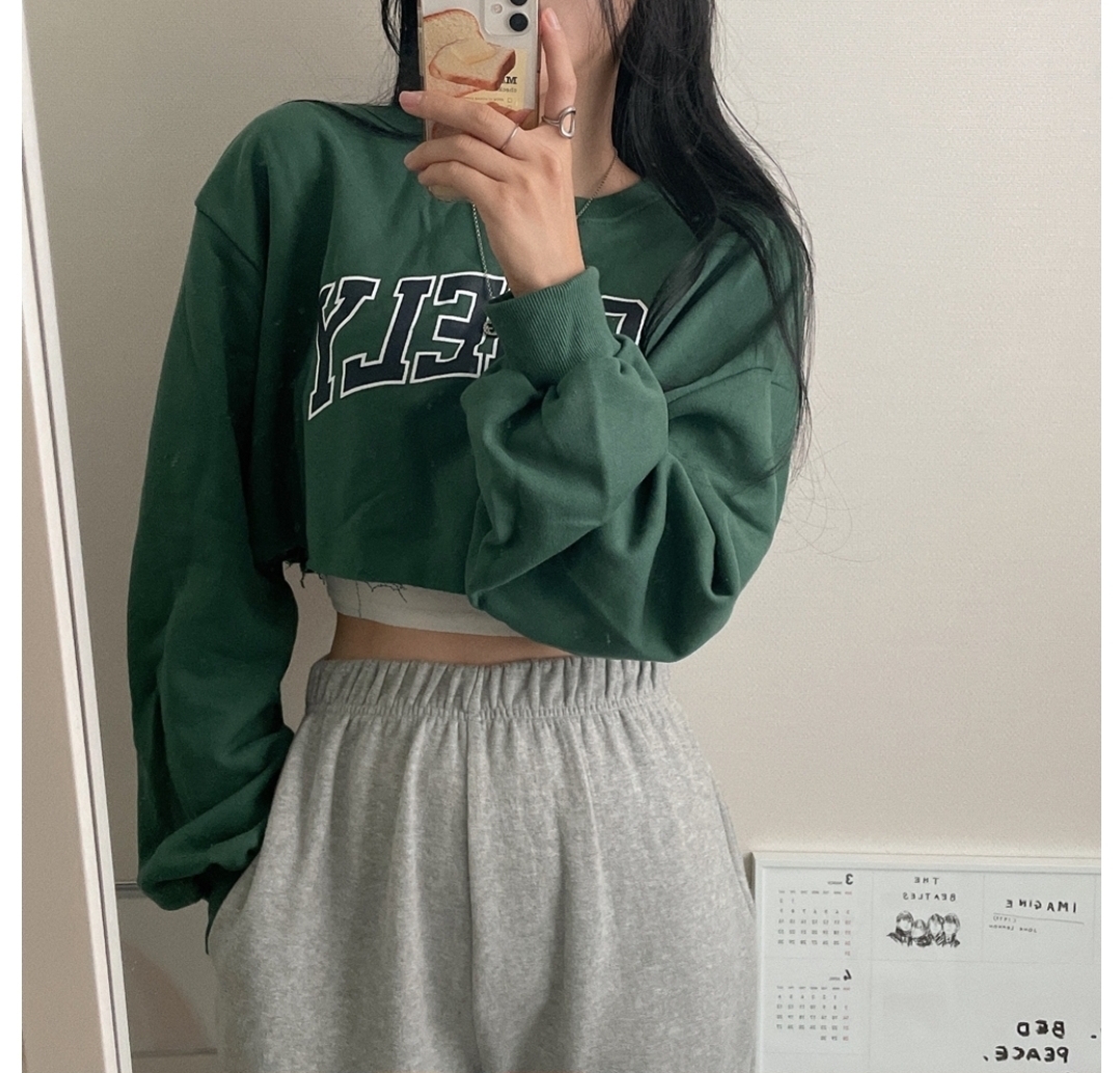 요즘 많이 보이는 인쇼 보세 크롭 상의들.jpg | 인스티즈