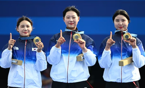 양궁 5개 세부종목 전체 대한민국 금메달 | 인스티즈