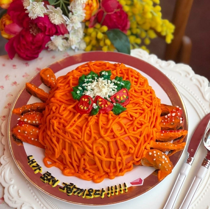 레터링 케이크의 진화(케이크의 음식화).jpg | 인스티즈