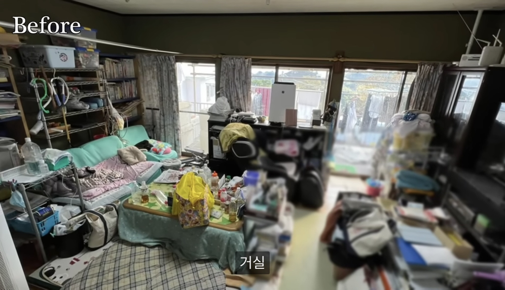 28년 넘게 정리안한 맥시멀리스트 부모님 집 4년에 걸쳐 정리한 딸 | 인스티즈