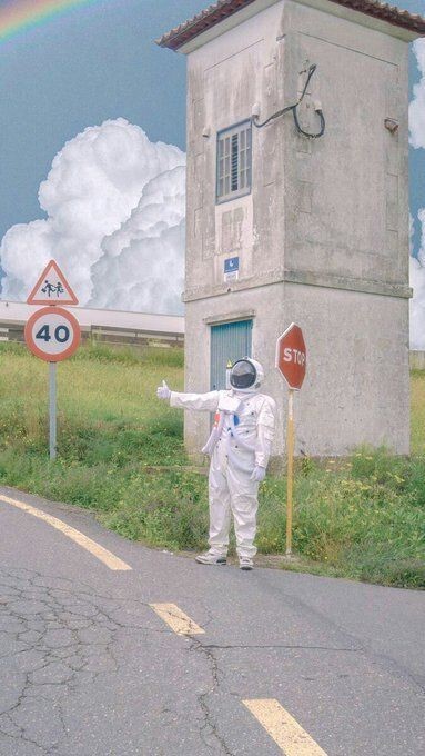 우주인의 우주를 건너 | 인스티즈