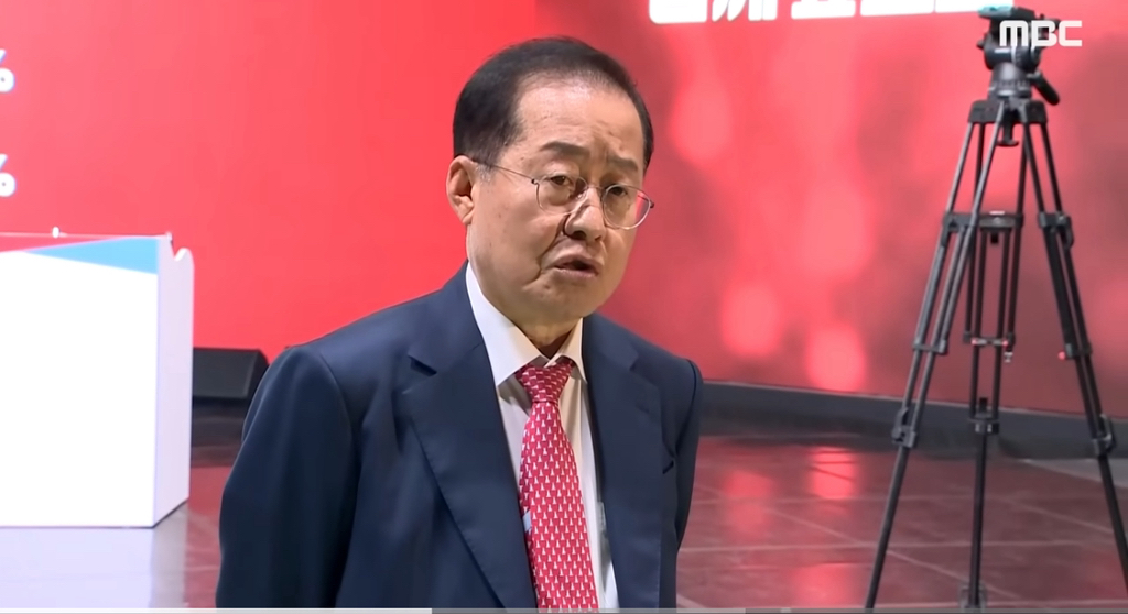 홍준표: 한동훈 (키높이, 가발, 보정속옷 등) 맞긴 맞더만 | 인스티즈