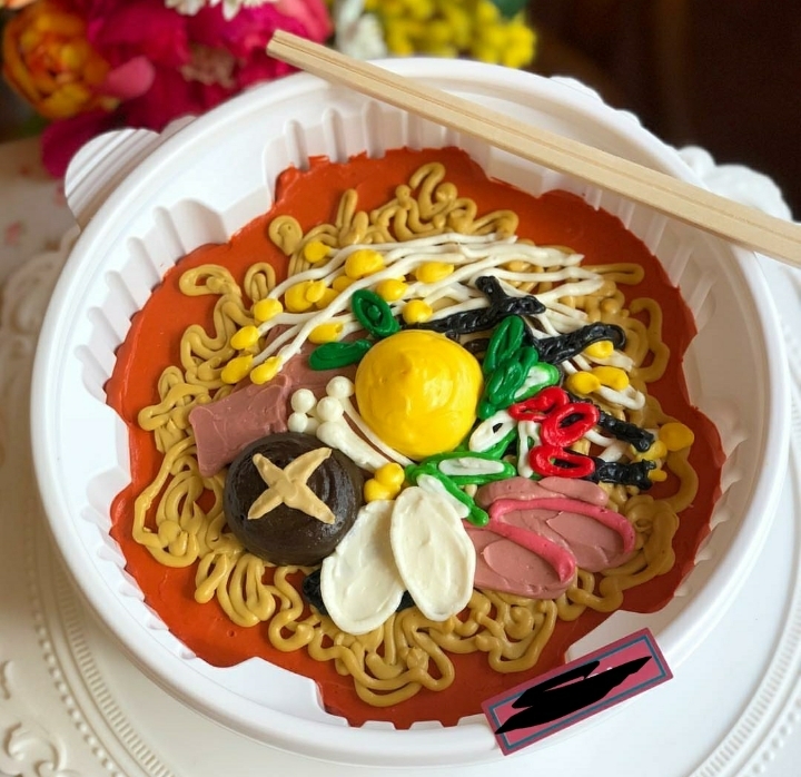 레터링 케이크의 진화(케이크의 음식화).jpg | 인스티즈