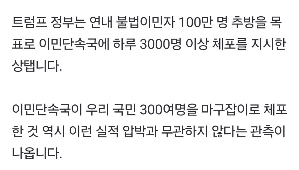 "아들 사진인데" 아동 음란물 소지라니…'막무가내' 미 이민단속 | 인스티즈