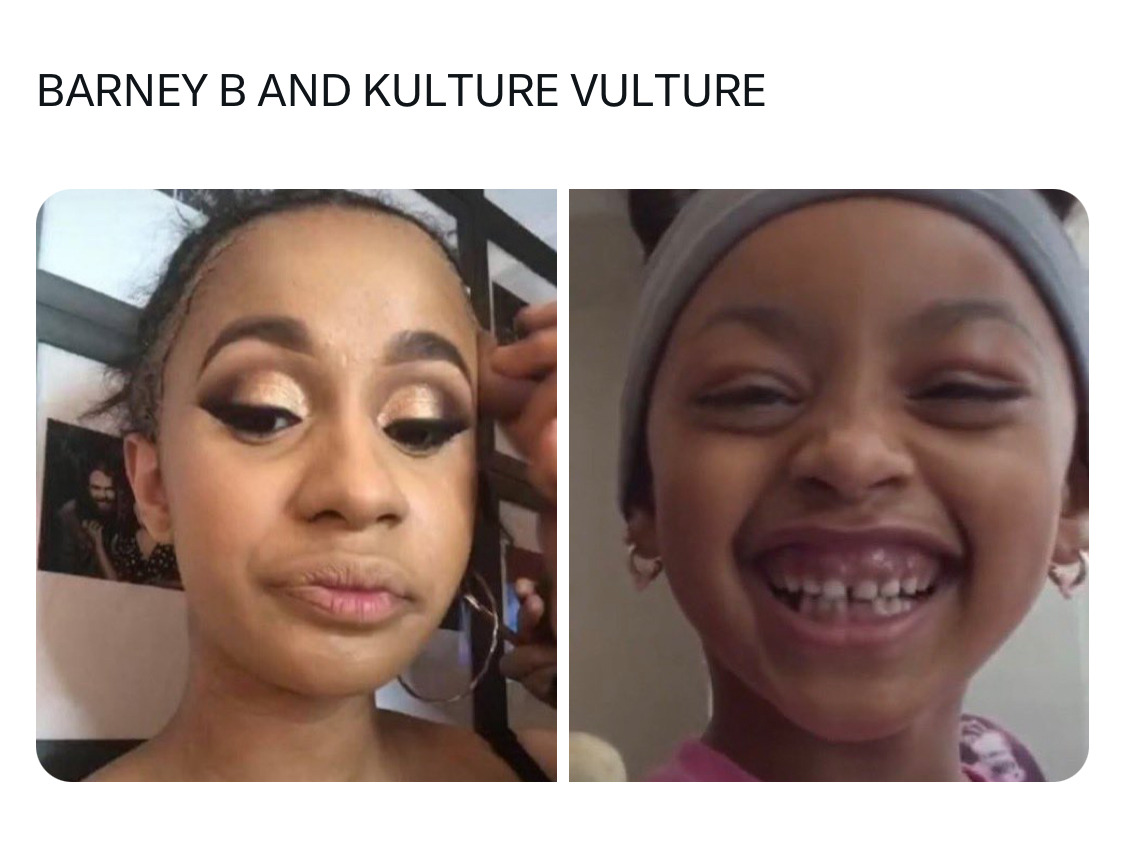 니키 미나즈 선넘네.. 카디비 딸까지 조롱중 | 인스티즈