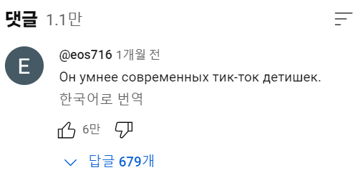 유튜브 까마귀 영상에 달린 댓글 하나로 이루어진 세계통일 | 인스티즈