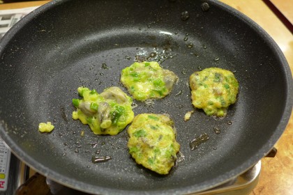 직접 굴전을 부어야 하는 가게 | 인스티즈