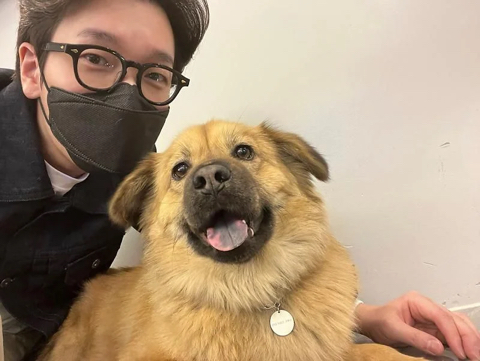 조승우가 반려견 생일에 직접 주문한 케이크 | 인스티즈