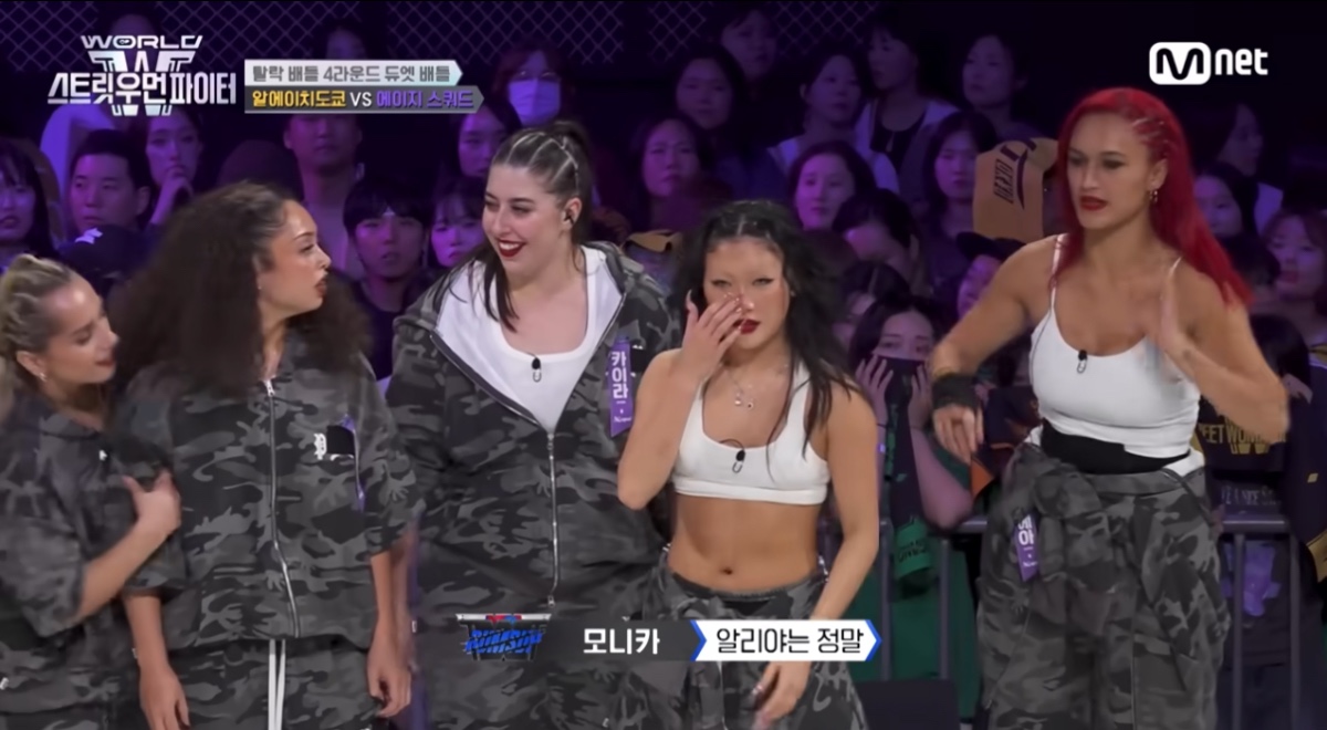 비교적 무명이었는데 현재 월드오브스우파에서 좋은 활약 보여주고 있는 댄서 2명 | 인스티즈