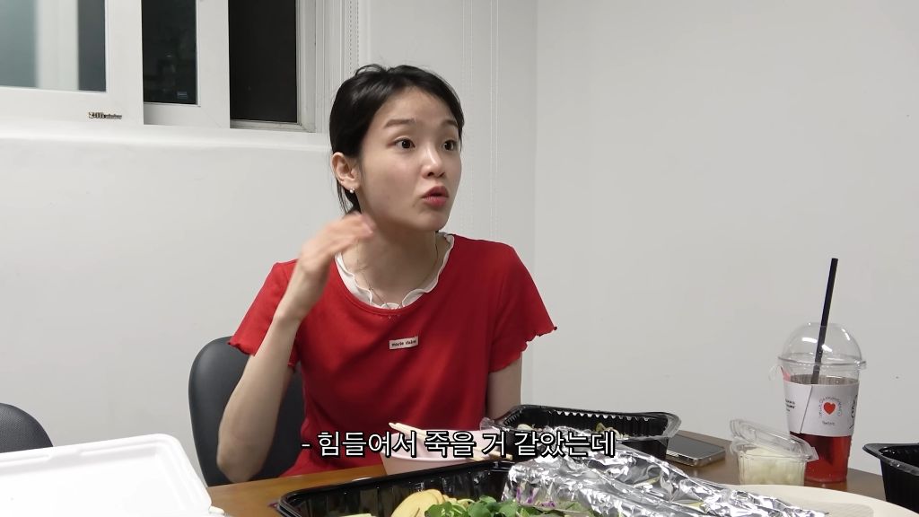 키 160에 몸무게 40kg 찍은 승희 운동하고 먹고 자기 건강 프로젝트 실시한 오마이걸 | 인스티즈