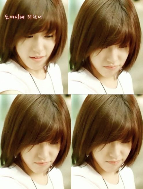 단발 안하는 티파니가 이해안되는 수영 | 인스티즈