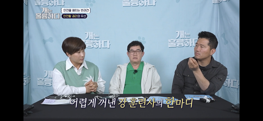 [개는 훌륭하다] 강형욱이 파양을 권유한 이유 좀 더 자세한 버전 & 요즘 공격성 심한 개들에게 강도 센 훈련시키는 이유 - 악플달면 쩌리쩌려버려... 