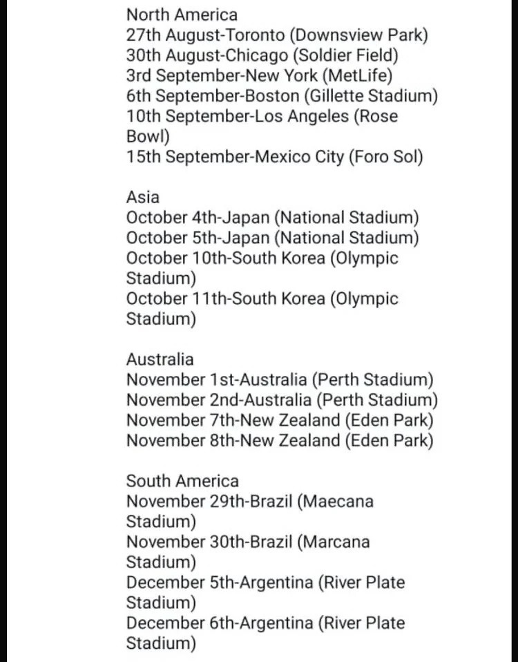 앞으로 내한 공연의 성지가 될 고양시🐱 | 인스티즈