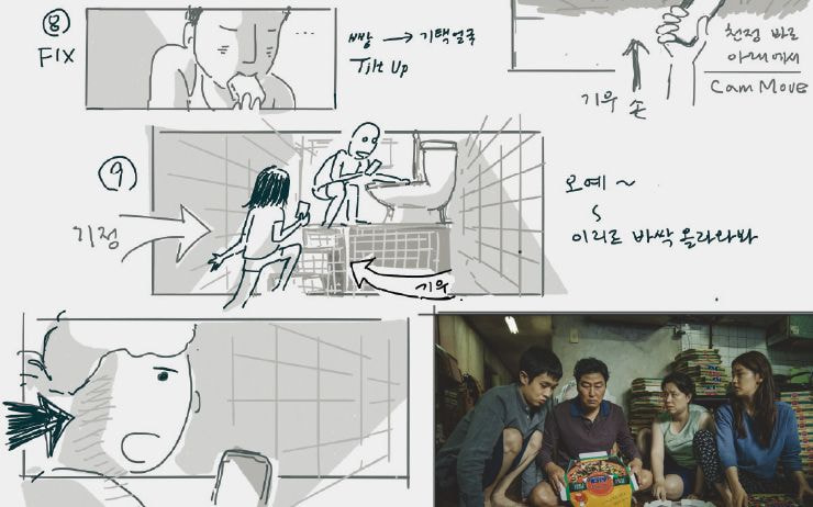 완전 흥미돋인 영화 스토리보드 | 인스티즈