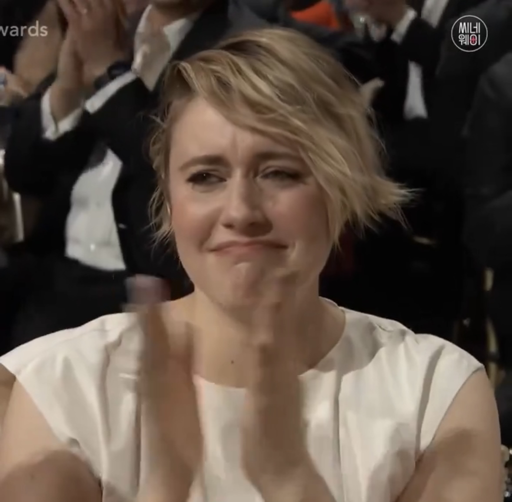 다른 이라면 지나치게 여성스럽다고 무시했을 영화 바비 아메리카 페레라 수상 소감 | 인스티즈