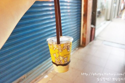 대만사람들은 하나씩 갖고있는 드링크백.jpg | 인스티즈