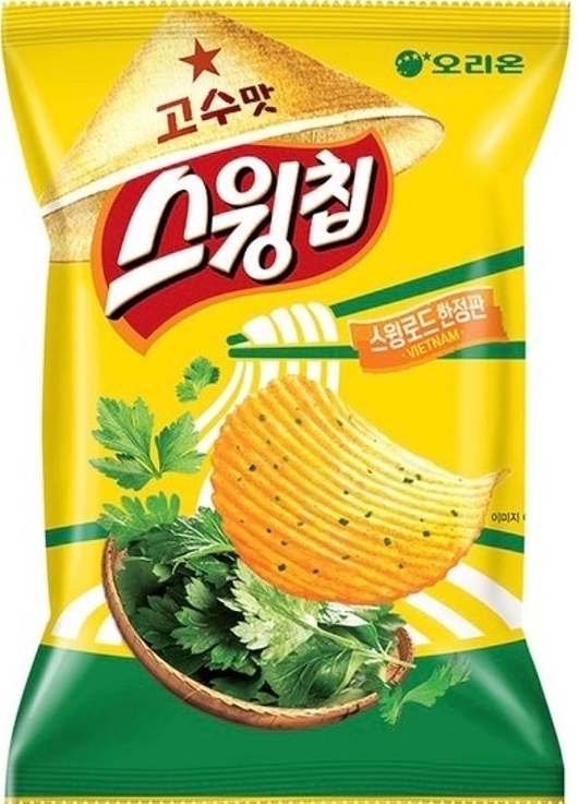 스윙칩 쌀국수, 스리라차소스, 고수맛 - 악플달면 쩌리쩌려버려... 차분한 20대들의 알흠다운 공간 스윙칩 쌀국수, 스리라차소스, 고수맛