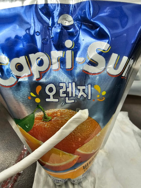 종이빨대로 바뀐 카프리썬 근황 | 인스티즈