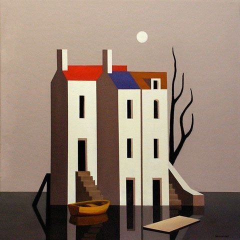 그림을 깔끔하고 정갈하게 그리는 캐나다 화가 | 인스티즈