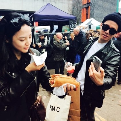 팬에서 연인으로, 그리고 결혼까지 골인한 윤승아 ♡ 김무열.jpg | 인스티즈