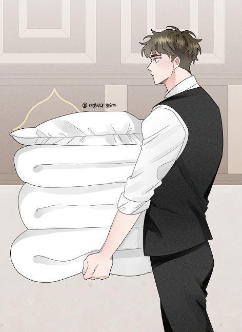 와꾸만 보고 BL 웹툰 캐릭터 공수 맞히기................jpg | 인스티즈