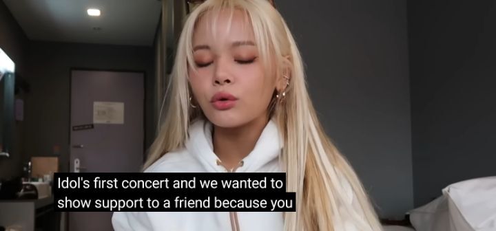 블랙핑크 콘서트 리사를 위해 선물준비한 씨엘씨 쏜(ft.민니) | 인스티즈