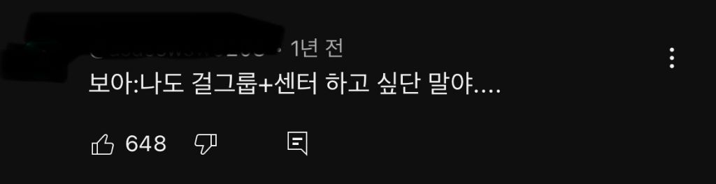 갓더비트가 자기때문에 만들어진거라는 악플때문에 속상했다는 보아 | 인스티즈