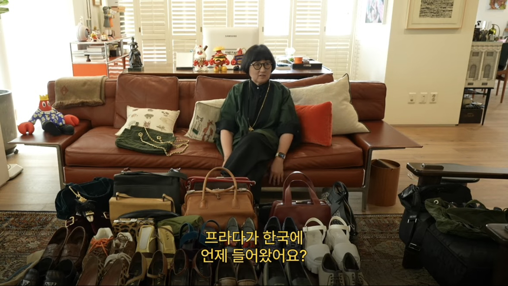 노희영이 프라다를 최고의 명품이라 꼽는 이유 | 인스티즈